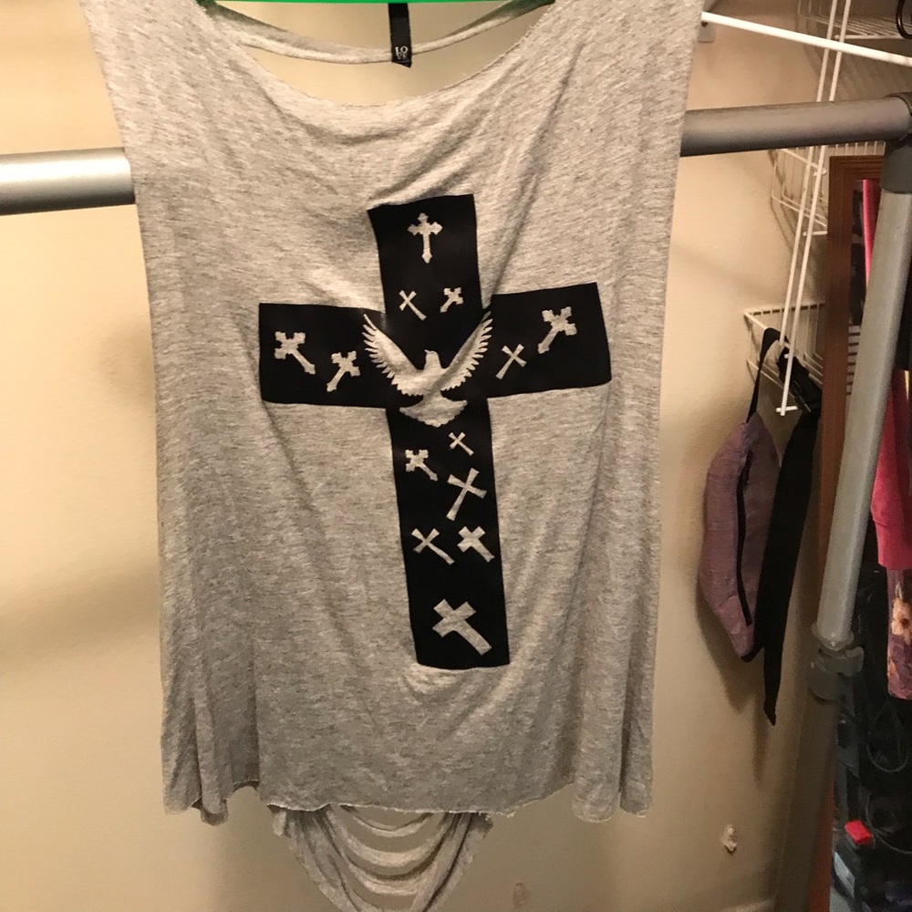 Cut out shirt